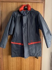 grey snow goose permatex waterproof jacket size m medium