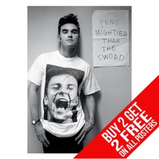 MORRISSEY THE SMITHS POSTER