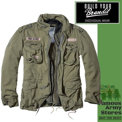 Brandit giant m65 jacket mens - brandit,
