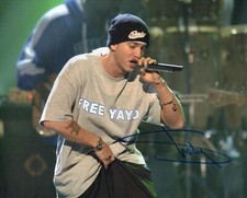 EMINEM AUTOGRAPHED SIGNED 8x10" GLOSSY PHOTO
