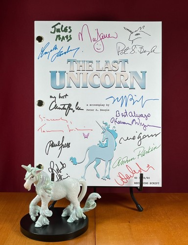 The last unicorn script - last,