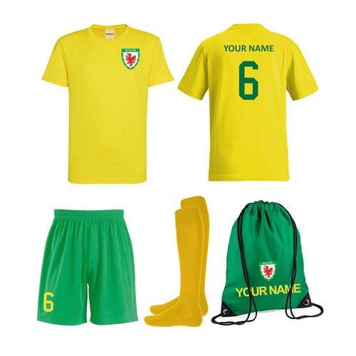 Personalised wales style away - wales,