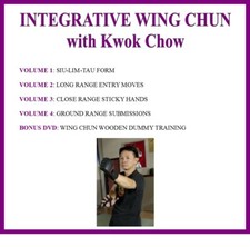 WING CHUN SERIES (5) DVD Set