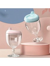 Cup Goblet Colorful Sippy for