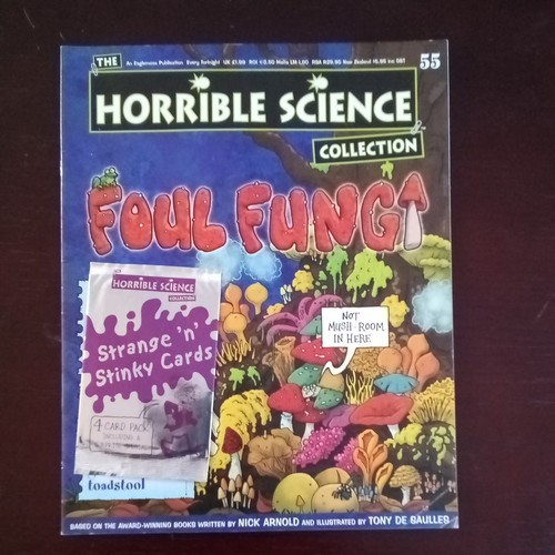 Comic horrible science - horrible,