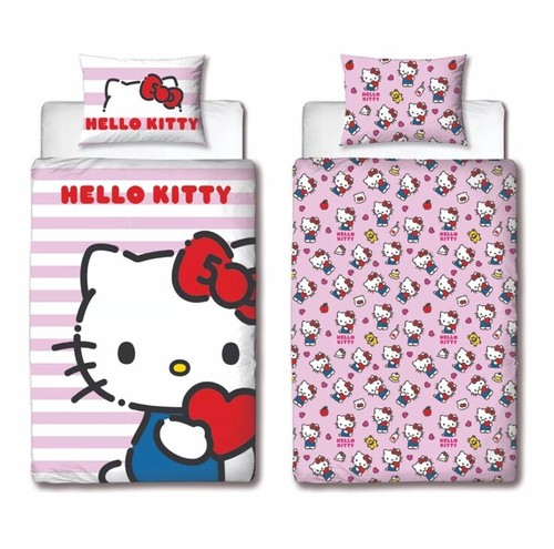 Hello kitty reversible - reversible, single
