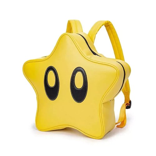 Super mario star backpack eyes - star,