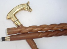 Antique Wolf Head Handle