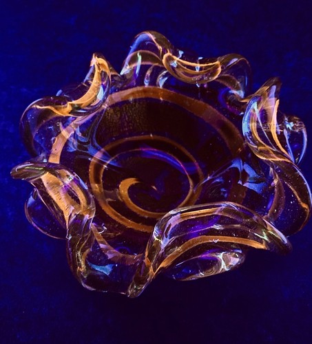 Vintage murano glass - vintage, bowl