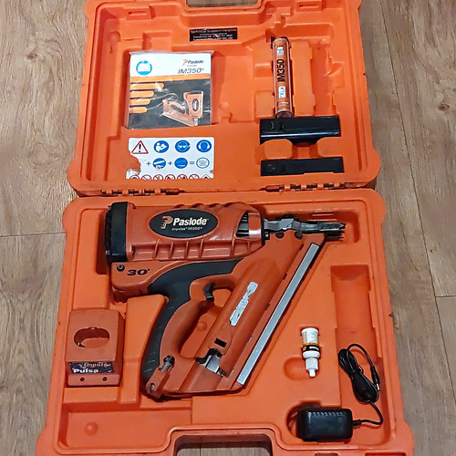Paslode impulse im350 first - paslode,