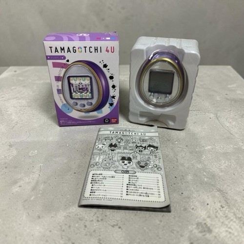 Bandai tamagotchi purple - 4u,