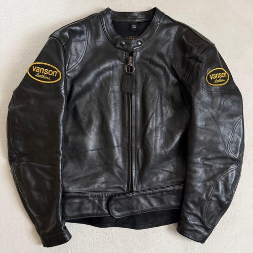 Vanson leather single - leather,