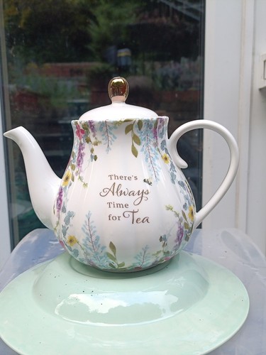 There always time for - always, tea"