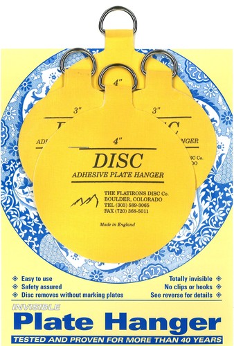 Flatirons disc adhesive plate - flatirons,