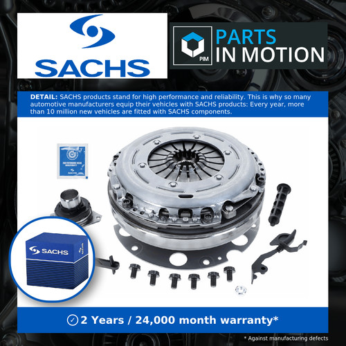 Dual mass flywheel dmf kit - dual,