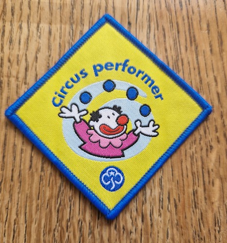 Girlguiding old circus - girlguiding,