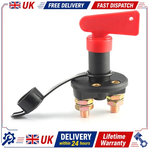 Cut off kill switch - off,
