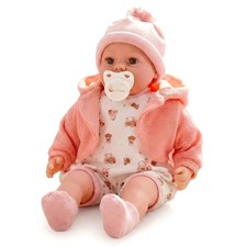 Lifelike Soft Bodied Baby Doll