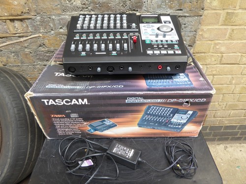 Tascam portastudio track - portastudio, 8-track
