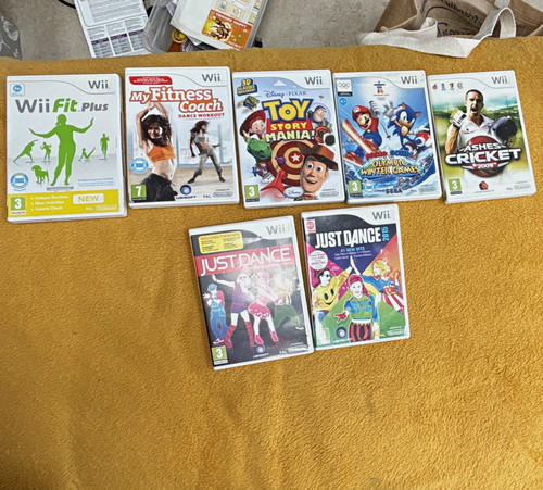 Nintendo wii pal game - nintendo,