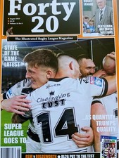 FORTY 20 RUGBY LEAGUE MAGAZINE AUGUST 2025 ISSUE