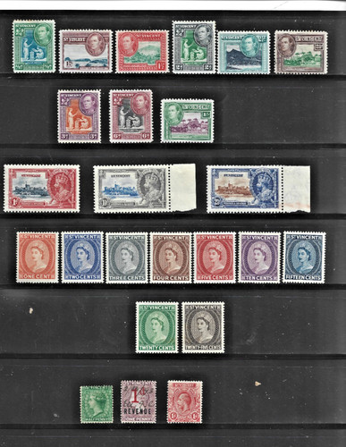 Vincent stamps kings - st, and