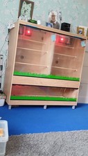 5ft Vivarium And Cabinet