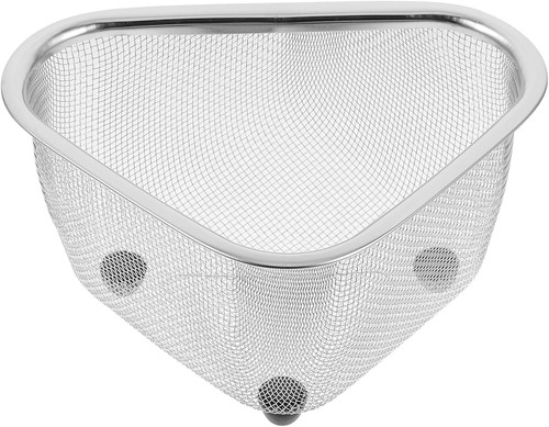 Triangle sink basket - sink, corner