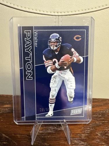 Walter payton 2025 panini - payton,