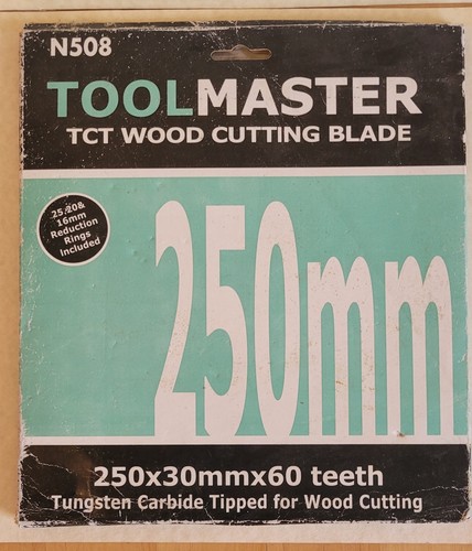 Toolmaster 250mm n508 wood - n508.,