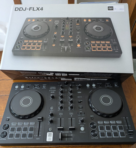Pioneer ddj flx4 deck - ddj-flx4, 2-deck