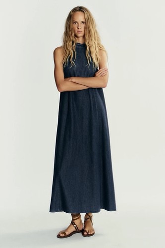 Zara brand new trf halter - zara,