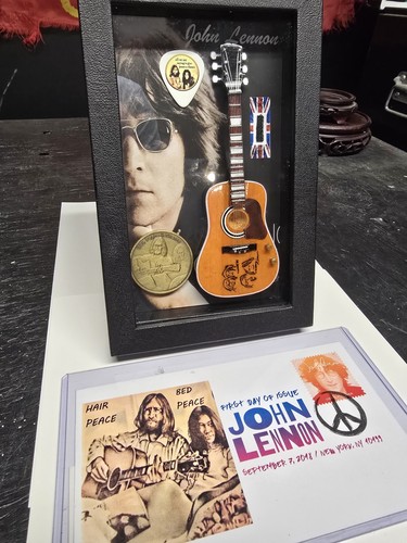 John lennon display - display, w/