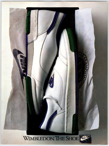 1986 nike wimbledon the - 1986, shoe
