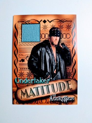 Wwe the undertaker - undertaker, fleer