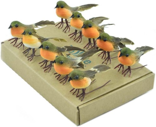 Tossme 10x robin bird - tossme,