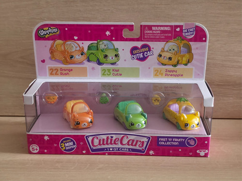 Shopkins cutie cars - cars, pack