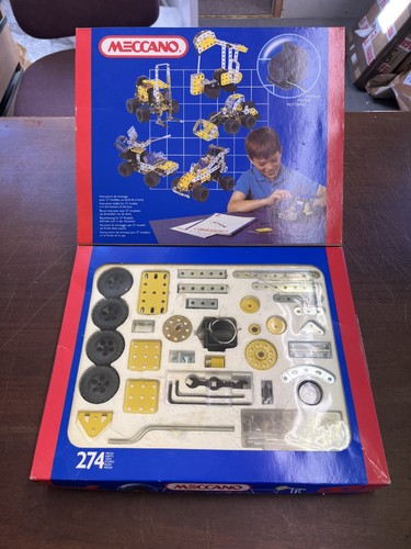 Vintage meccano motorised - meccano,