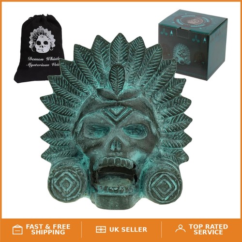 Handcrafted aztec death - handcrafted,
