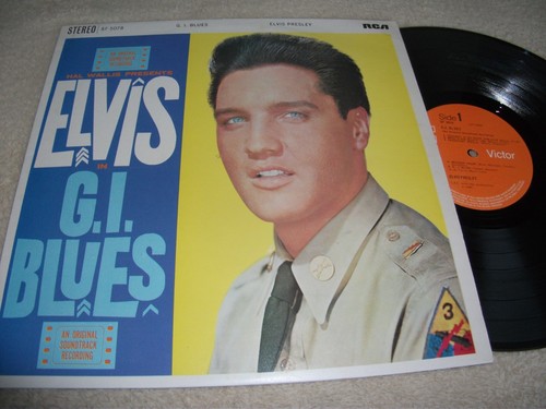 Elvis presley blues - presley, g.i.blues