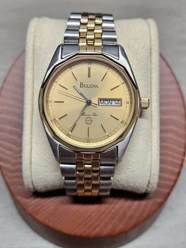 Bulova marine star - bulova, 90c64