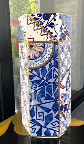 Mason ironstone blue - ironstone,