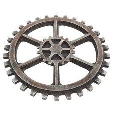  Home Wall Decor Steampunk Accessories Gear Sculpture Craft Wheels