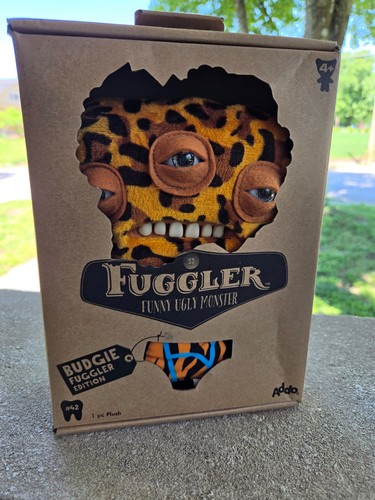 Budgie fuggler leopard print - fuggler,
