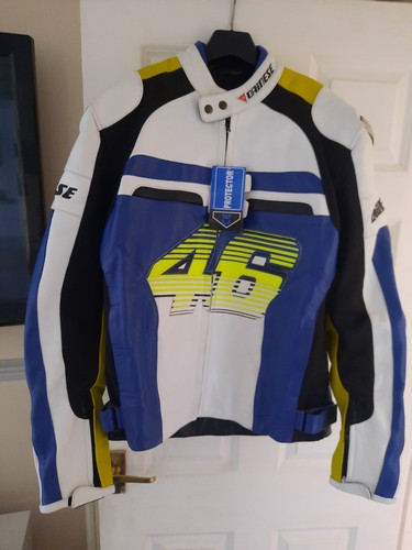 Dainese valentino rossi - rossi, 46