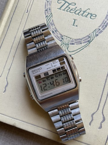 Vintage seiko a129 - vintage, a129-