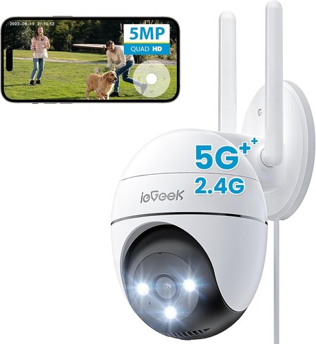 Iegeek outdoor 5mp wifi - 5mp,