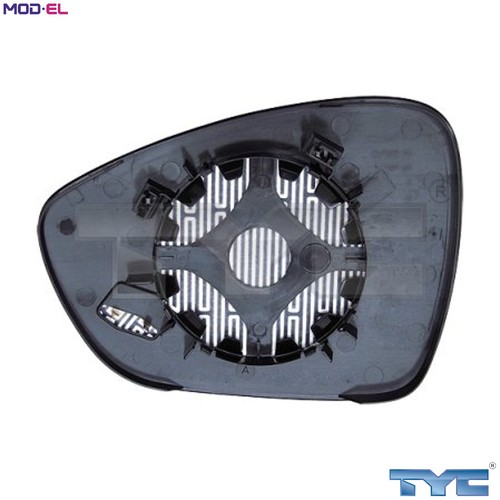 Mirror glass exterior - mirror,