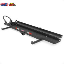 Black Widow Steel Motorcycle