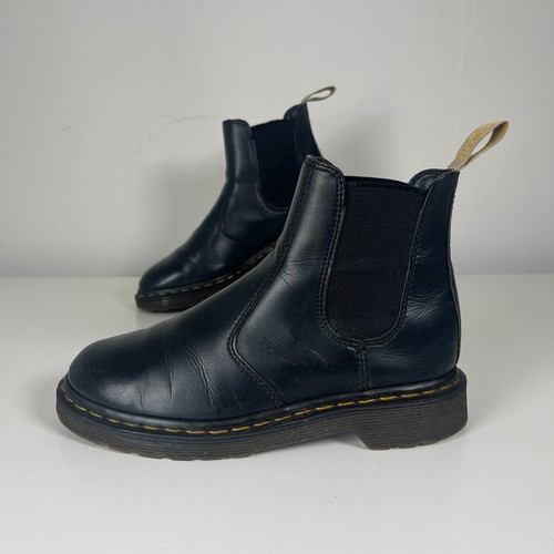 Martens black chelsea boots - martens,